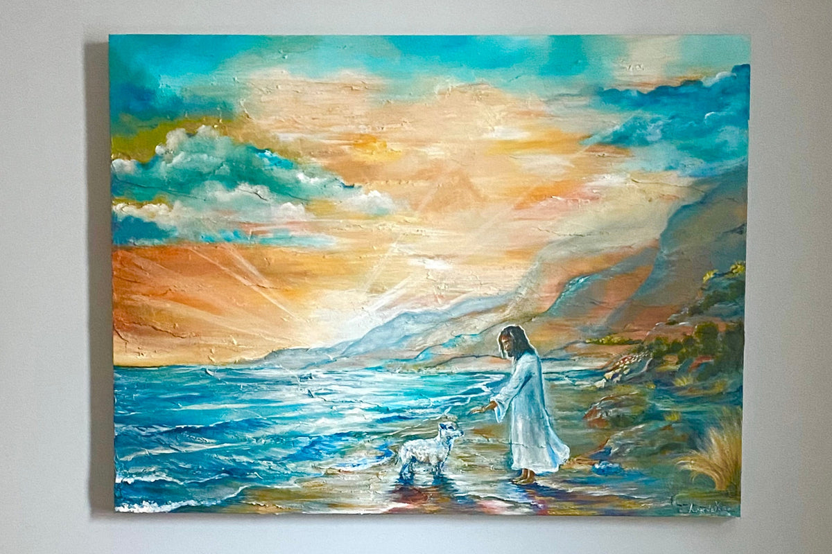 The One - Art Print of “The One” Painting
