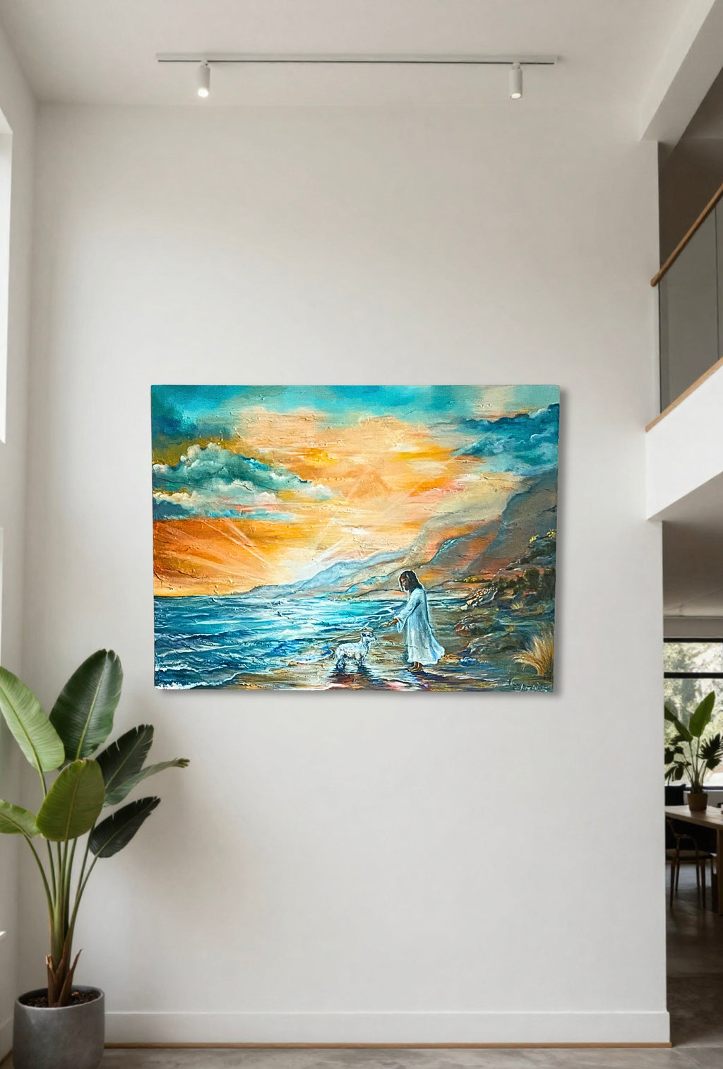 The One - Art Print of “The One” Painting