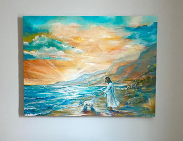 The One - Art Print of “The One” Painting