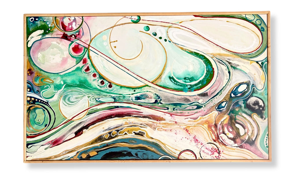 Footprints - Painting & Art Prints by Amanda Kiser