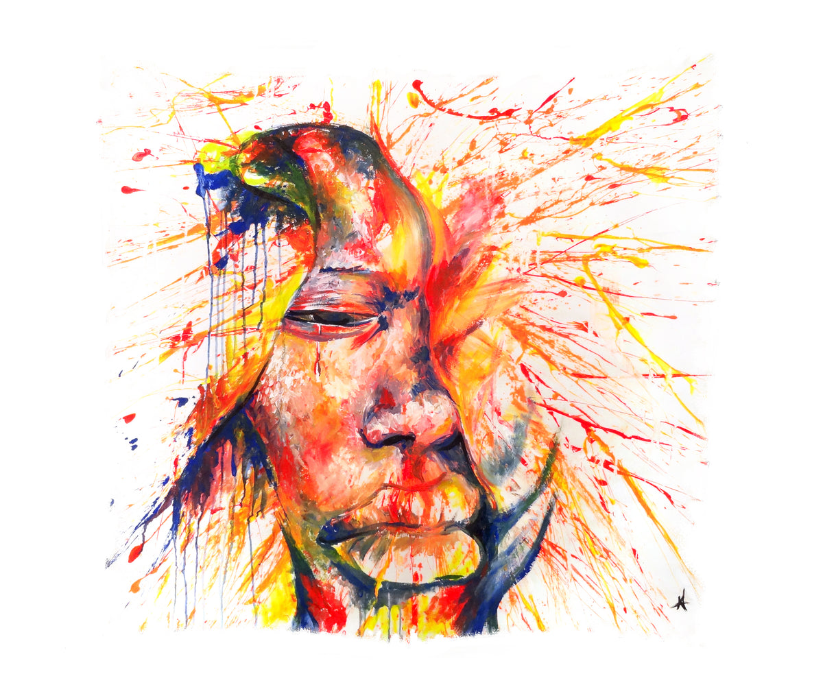 Not Forgotten - Art Print of the Original Painting