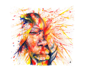Not Forgotten - Art Print of the Original Painting